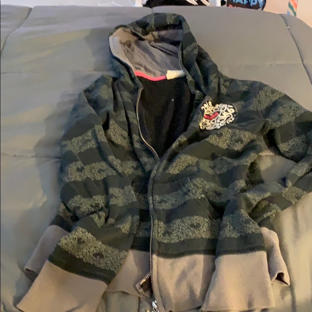 Zip up hoodie